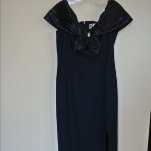 Navy Gown